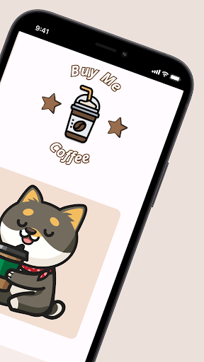 Buy Me Coffee Screen 2