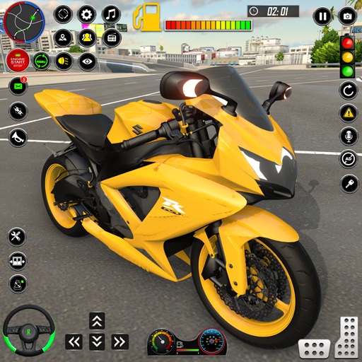 Bike Simulator Game: Bike Game  Icon
