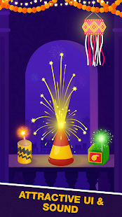 Diwali Cracker Simulator- Fireworks Game 4.07 APK screenshots 5