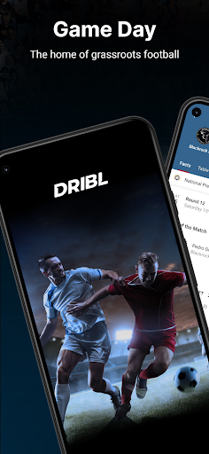 Android application Dribl screenshort