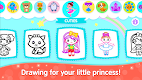 screenshot of Bini Game Drawing for kids app