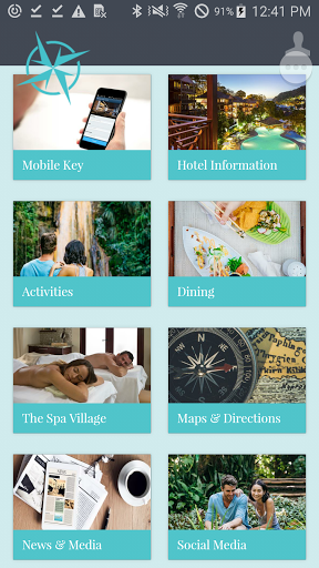 Android application Marigot Bay Resort And Marina screenshort
