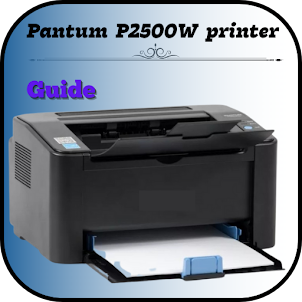 Pantum P2500w printer guide