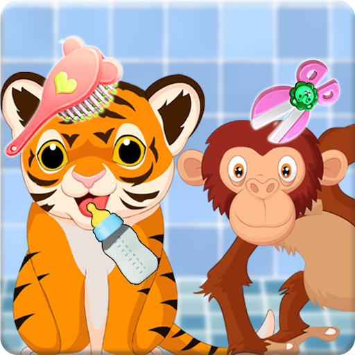 Jungle Pets Daycare Center logo