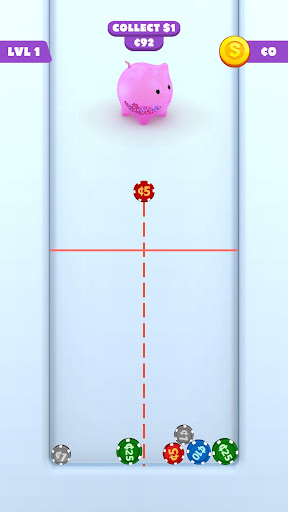 Drop Coin! Screen 2