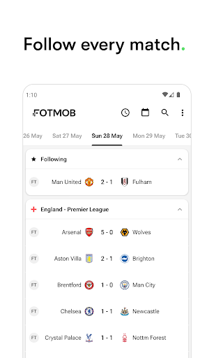 FotMob - Soccer Live Scores 1