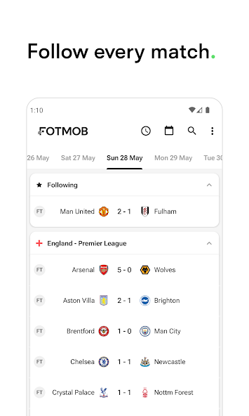 FotMob - Soccer Live Scores 175.10978.20230911 APK + Mod (Full / AOSP compatible / Optimized) for Android