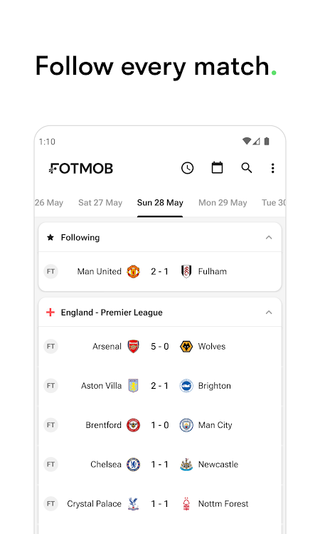 FotMob - Soccer Live Scores - New - (Android)