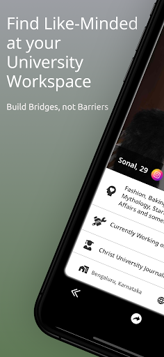 Android application Backstage Social screenshort