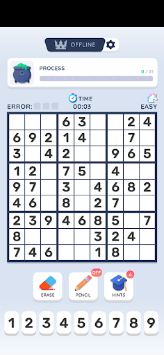 Sudoku Online Screen 2