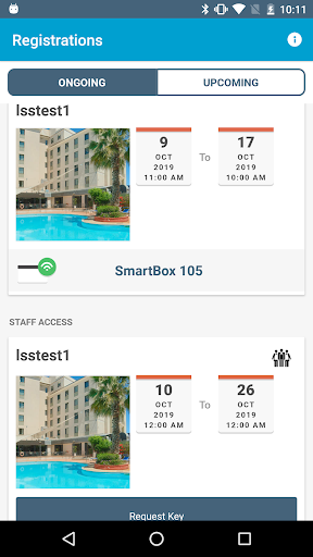 Mobile Access for Logistics