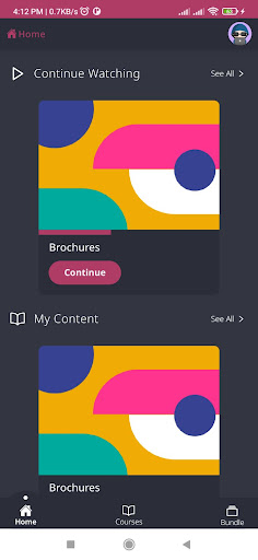 Modern Solutions Hub Screen 3