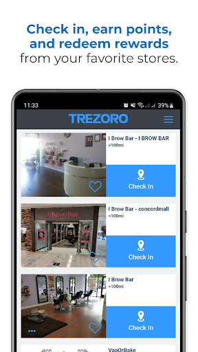 Trezoro Customer Screen 2