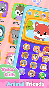 Baby Toy Phone - Learning games for kids 1.0 APK screenshots 5