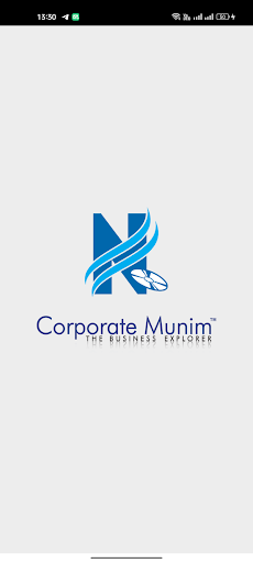 Android application Corporate Munim screenshort