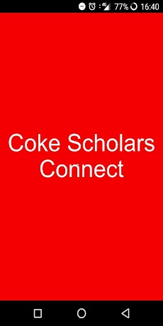 Coke Scholars Connectのおすすめ画像1