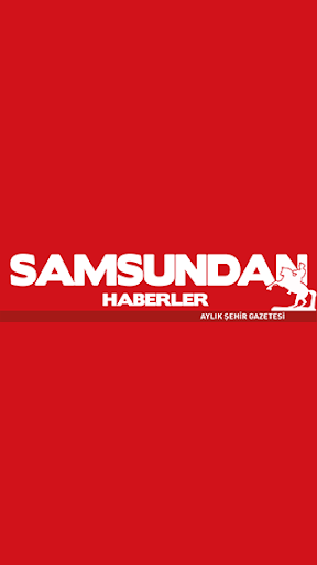 Android application Samsundan Haberler screenshort