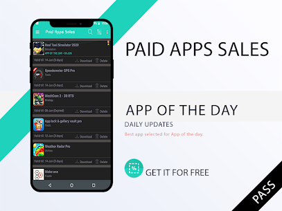 Paid Apps Sales Pro – Apps Free For Limited Time 1.22 Apk 1