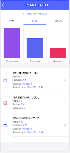 xipowi logistica Screen 3
