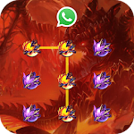 Cover Image of Herunterladen Fire Dragon Lock Master-Design  APK