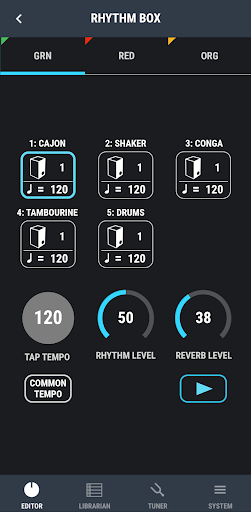 AC-22LX Editor Screen 3