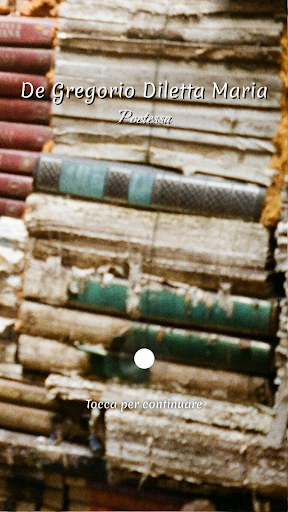 Android application De Gregorio Diletta Maria screenshort