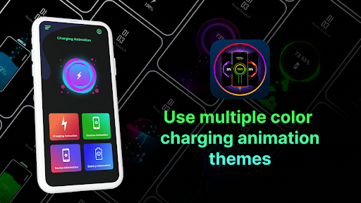 Android application Battery Charging Animation App screenshort