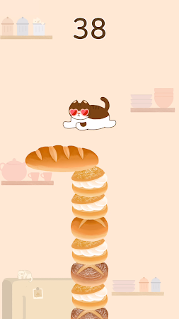 Game screenshot Cat Bakery - Stack game apk download