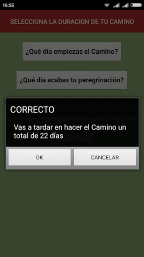 Ultreia - Orar en el Camino de Screen 2