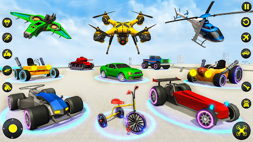 Drone Robot Car Game 3D 3