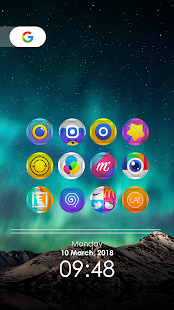 Esini - Captura de pantalla del paquete de iconos