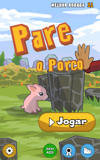 Visualização do aplicativo