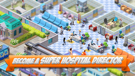 Sim Hospital2-Simulation Screen 3