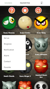 Scary Ringtones Screenshot