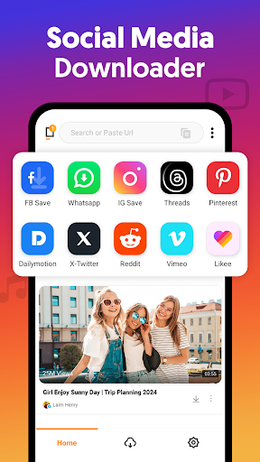 All Video Downloader App Screen 2