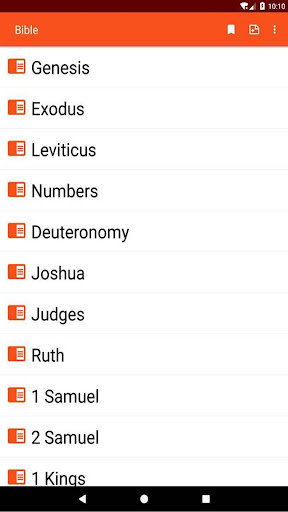 Easy to understand Bible Screen 2
