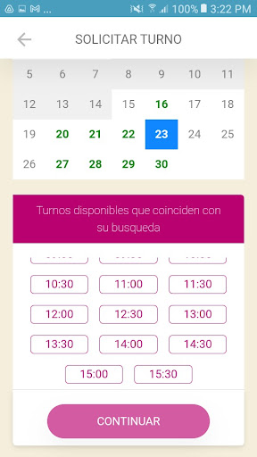 Mi Portal Screen 3