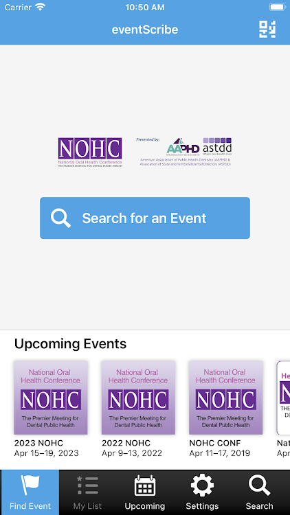 NOHC Annual Conferences - 1.0.8 - (Android)