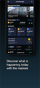 DOPAMINE - Bitcoin & Crypto Screenshot