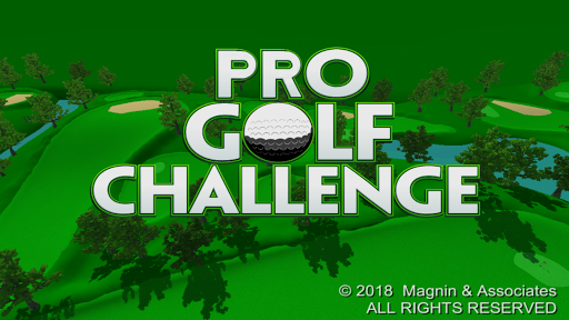 Android application Pro Golf Challenge screenshort