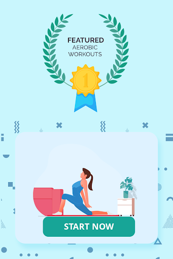 Aerobics Workout at Home Screen 2