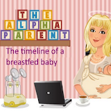 Timeline of a breastfed baby icon