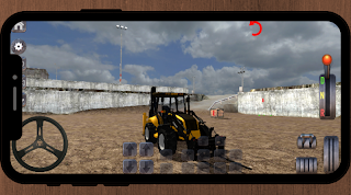 Dozer Simulator Excavator Game - Screenshot 2