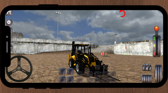 Dozer Simulator Excavator Game