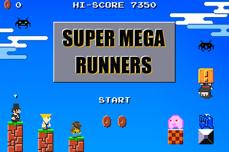 Super Mega Runners : Stage mak