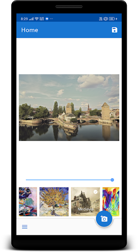 Spectrum Photo Editor Screen 3