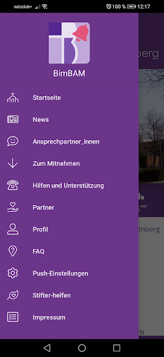 BimBAM App Screen 3