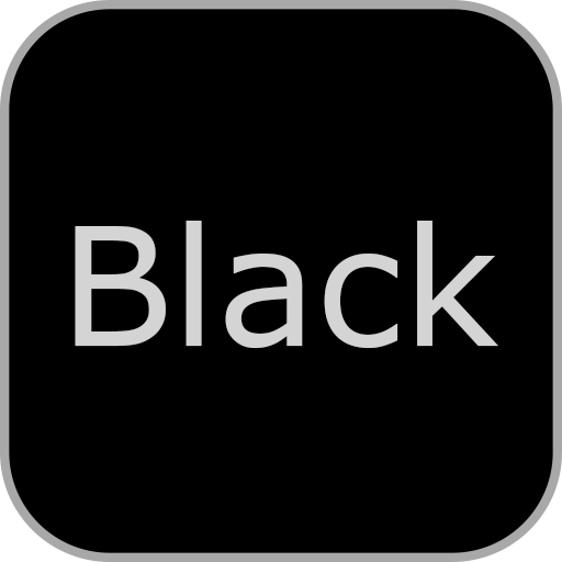 Black Theme for LG V30 G6 V20  Latest Icon