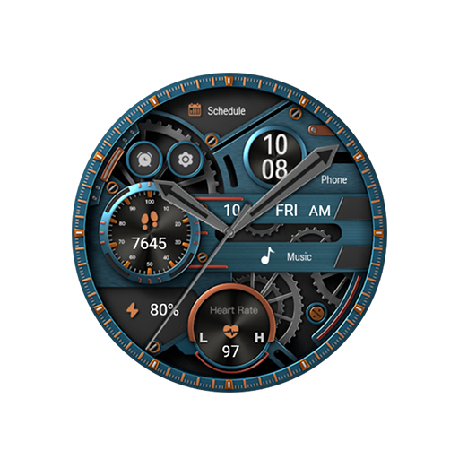 Hollow Blue For Wear OS logo