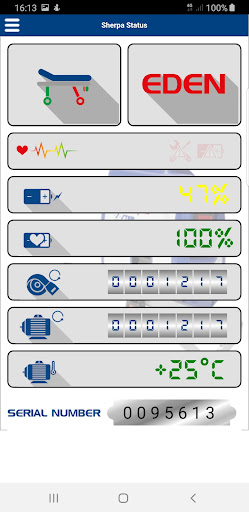Android application Stem Connect screenshort